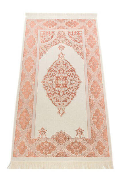 Special Gift Box Prayer Rug Rosary Set Pink - 7