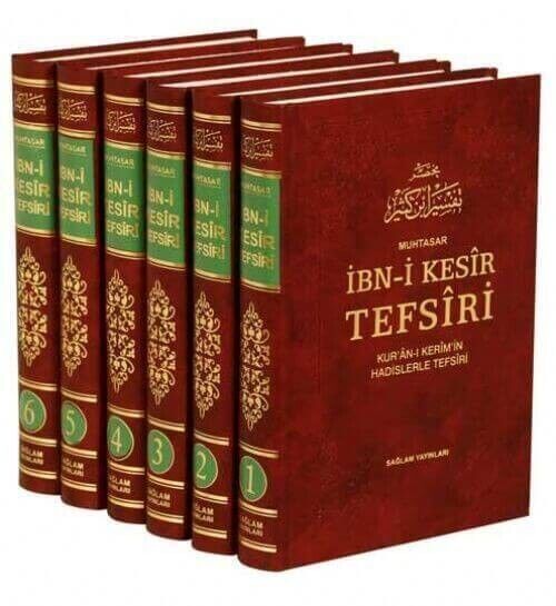 Tafsir of Ibn-i Kesir - Concise, 6 Volumes, Shamua Paper-1412 - 1