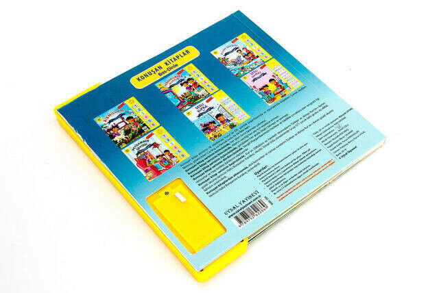 Talking Book - Bismillah Before Every Work Children's Religious Education Set - 3