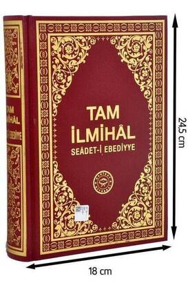 Tam İlmihal Se`âdet-i Ebediyye-1969 - 1