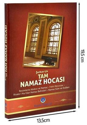 Tam Namaz Hocası Şafiiler İçin-1645 