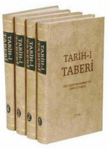 Tarihi Taberi Tercümesi - İslam Tarihi (4 Cilt, Takım)-1957 - 1