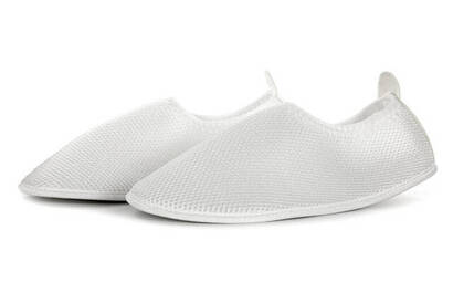 Tavaf Booties - White - 2