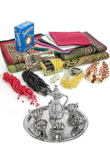 Tebriz Hac ve Umre Hediyelik Set - 50 Kişilik-1161 - 1