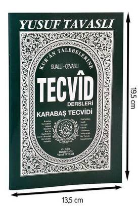 Tecvîd Karabaş Açıklamalı-1652 - 1