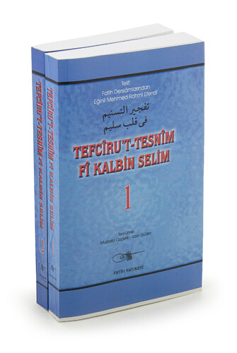 Tefciru't Tesnim Fi Kalbin Selim Sohbet Kitabı 2 Cilt Takım - 1