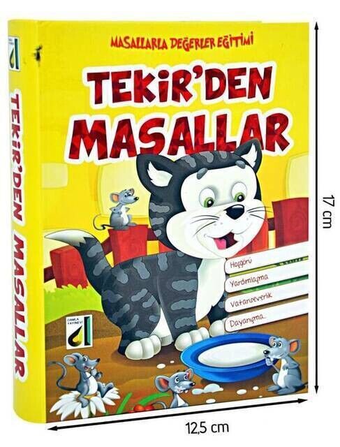 Tekirden Masallar - Damla Yayınları-1171 - 1