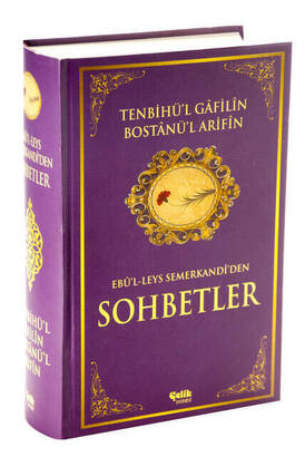 Tenbihül Gafilin Bostanü'l Arifin - Çelik Yayınevi-1543 - 1