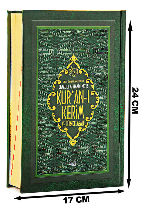 The Holy Quran and its Turkish Translation - Medium Size - Nuh Publishing - 1