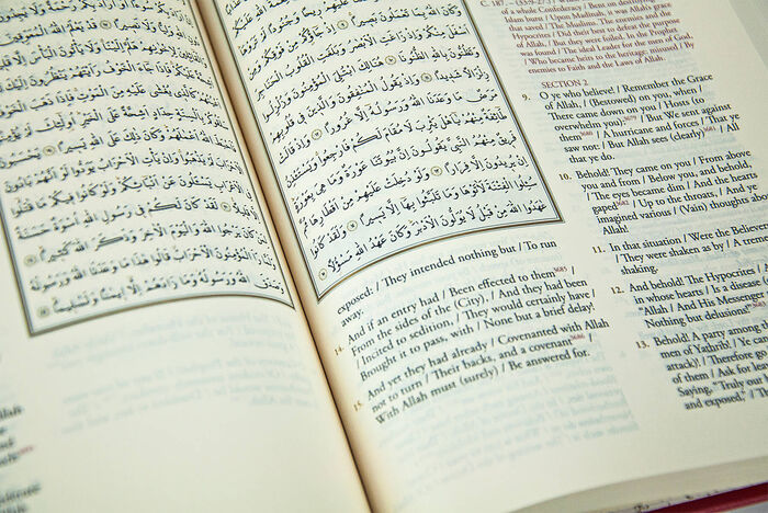 The Noble Qur'an in English Meal - Publications of the Presidency of Religious Affairs - 7