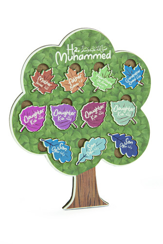 The Prophet's Family Puzzle - Ages 3 and Up - Educational Toy - Wooden - 1