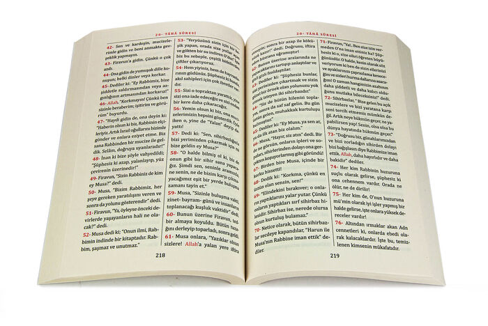 The Supreme Meaning of the Holy Quran - Explanation in Turkish without Text -Medium size - 4