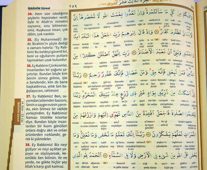 The Holy Quran and Its Meaning - 5 Features - Mealli Quran - Mosque Length - Ayfa Press Release - 4