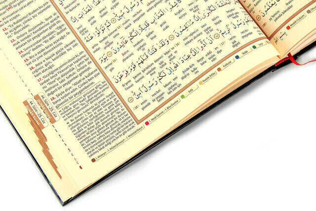 The Holy Quran and Its Meaning - 5 Features - Mealli Quran - Mosque Length - Ayfa Press Release - 5