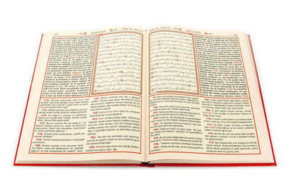 The Holy Quran with Turkish Meaning and Pronuncation - Large (Mosque) Size - Seda Publishment - 6