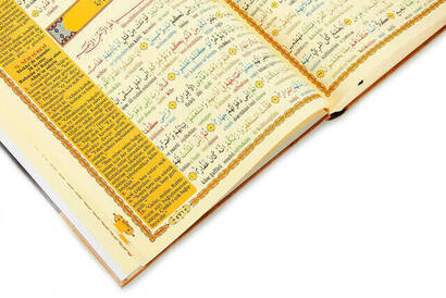 The Quran and the Interline Word Turkish Word by Word and Its Meaning - Mealli Quran - Cami Boy - Haktan Yayınları - 7