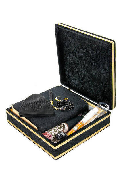  The Special Gift Set, Quran Covered Velvet and Theirs Box - 2