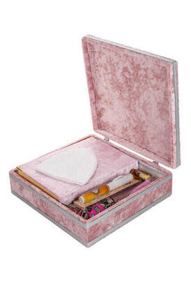 The Special Gift Set, Quran Covered Velvet and Theirs Box - 2