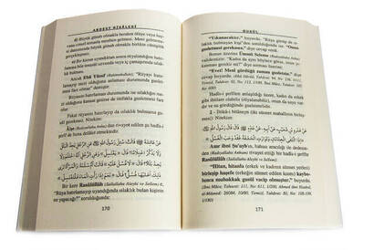 The Treatise of Wudu Ahmet Hoca in Cübbeli - 3