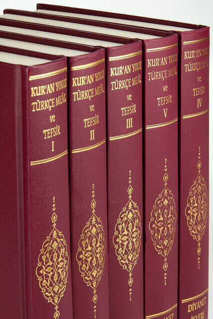 The Way of the Quran Turkish Meâl ve Tafsir-1381 - 5