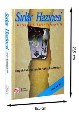 Treasure of Secrets - Demir Bookstore - S. Muhammad Hakki-1368 - 1