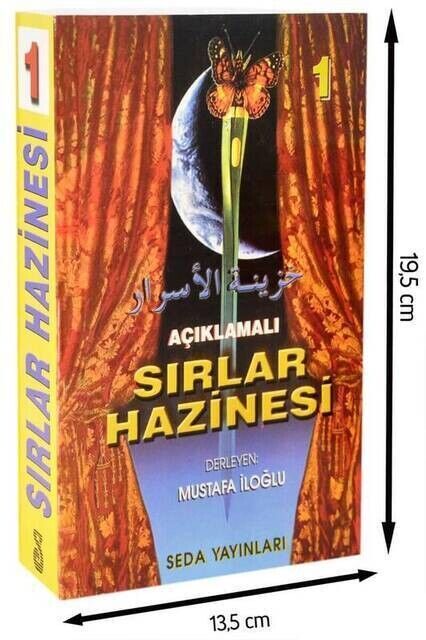 Treasure of Secrets - Mustafa Iloglu (2 Volumes)-1321 - 3