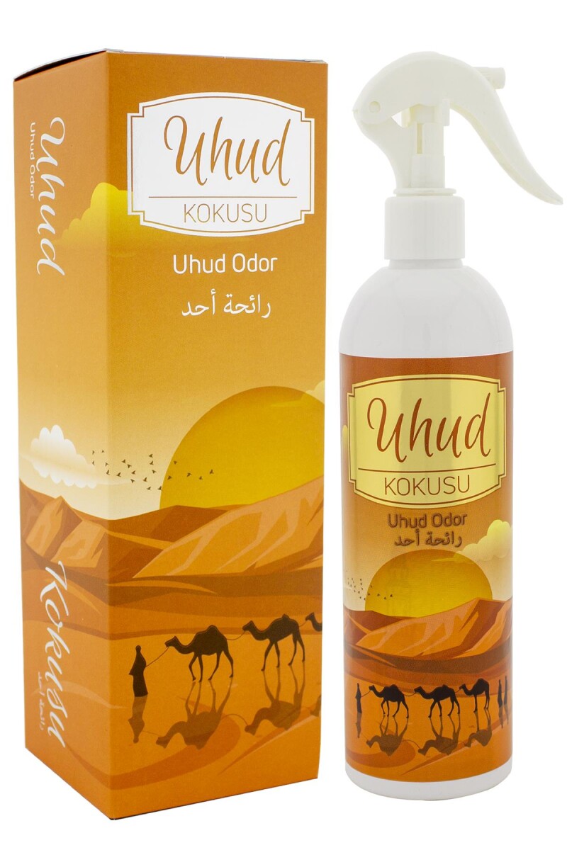 Uhud Kokusu 400ml Sprey Ve Uhud Kokusu 8 Ml Araba Kokusu Cam Şişe Ve Uhud Kokusu Alkolsüz Esans 3Ml - 2