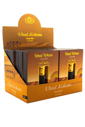 Uhud Kokusu Alkolsüz Esans 3ml 12li Paket - 1