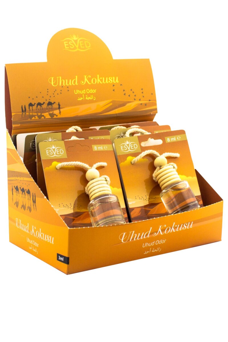 Uhud Kokusu Araba Kokusu 8Ml 12li - 1