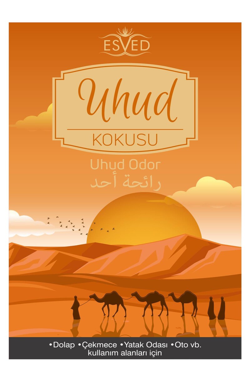 Uhud Kokusu Dolap Ve Çekmece Kokusu - 1