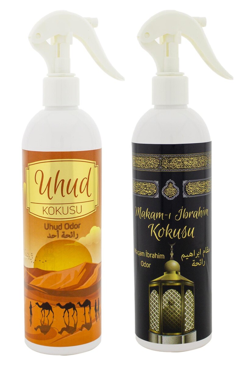 Uhud Ve Makamı İbrahim Kokusu Sprey 400 Ml. Beyaz - 2