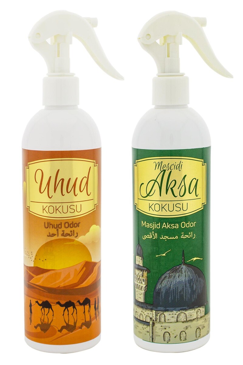 Uhud Ve Mescidi Aksa Kokusu Sprey 400 Ml. Beyaz - 2