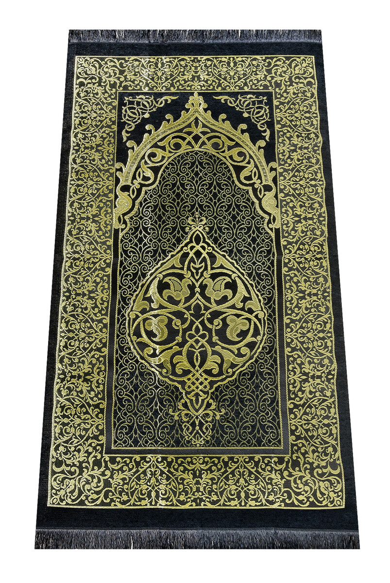 Ultra Luxury Taffeta Prayer Rug Set-4 - 3