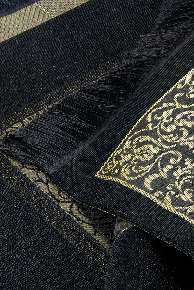 Ultra Luxury Taffeta Prayer Rug Set-4 - 5