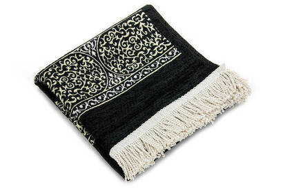 Ultra Plus Kaaba Cover Prayer Rug - 2