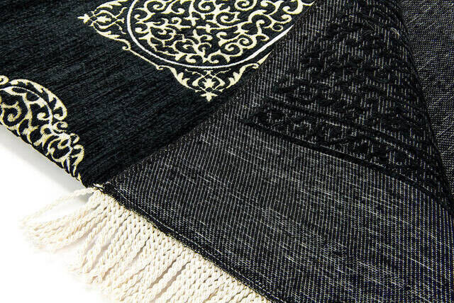 Ultra Plus Kaaba Cover Prayer Rug - 3