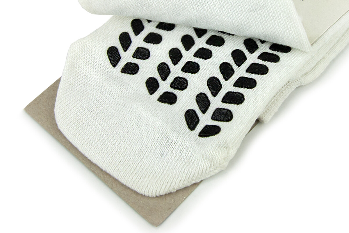 Unisex Hajj Umrah Tawaf Socks - White Color - 2