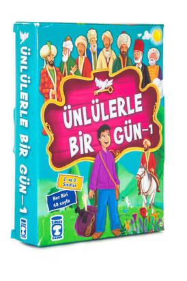 Ünlülerle Bir Gün (10 Kitap) - 1 - 1