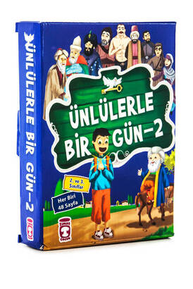 Ünlülerle Bir Gün (10 Kitap) - 2 - 1