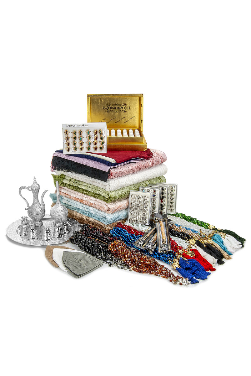 Velvet Hac ve Umre Hediyelik Set - 30 Kişilik - 5