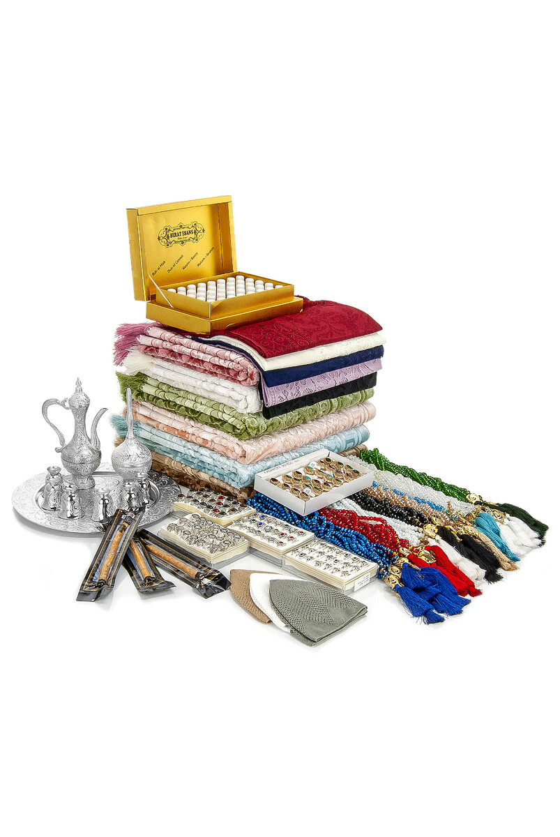 Velvet Hajj and Umrah Gift Set - 30 Pax - 4