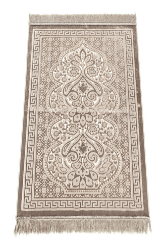 Velvet Pearl Prayer Rug Velvet Pearl - Brown - 1