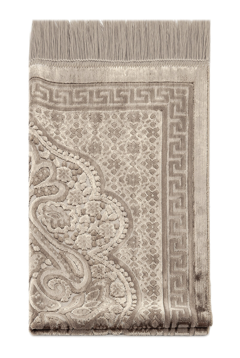 Velvet Pearl Prayer Rug Velvet Pearl - Brown - 4