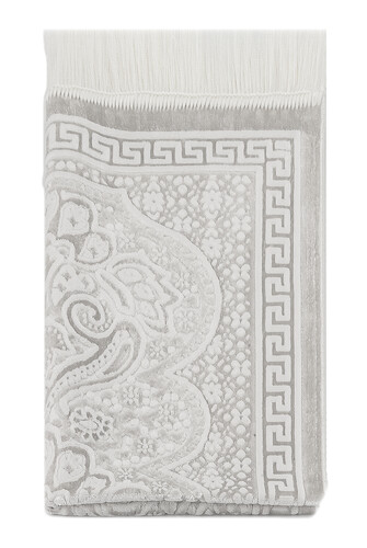 Velvet Pearl Prayer Rug Velvet Pearl - Cream - 4