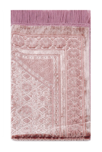 Velvet Pearl Prayer Rug Velvet Pearl - Dried Rose - 4