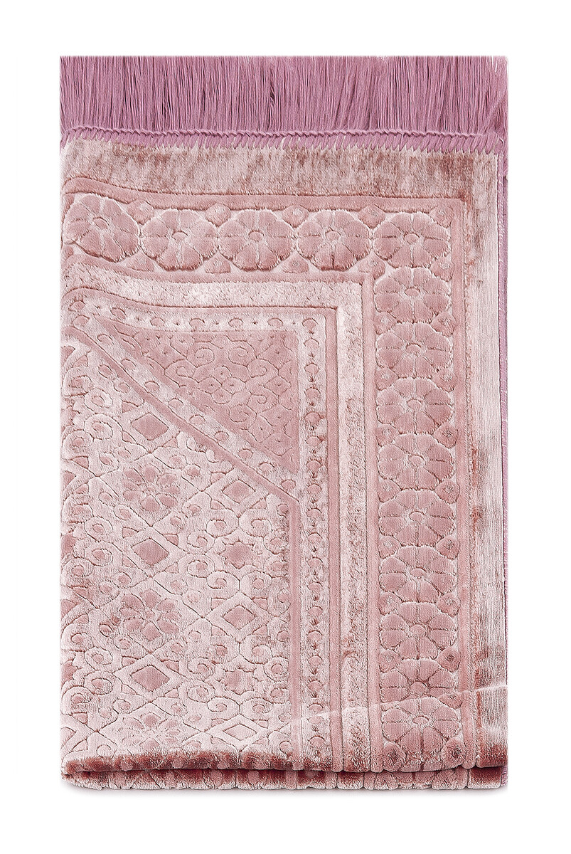 Velvet Pearl Prayer Rug Velvet Pearl - Dried Rose - 4