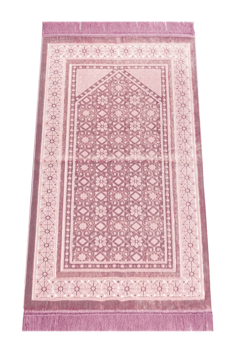 Velvet Pearl Prayer Rug Velvet Pearl - Dried Rose - 1