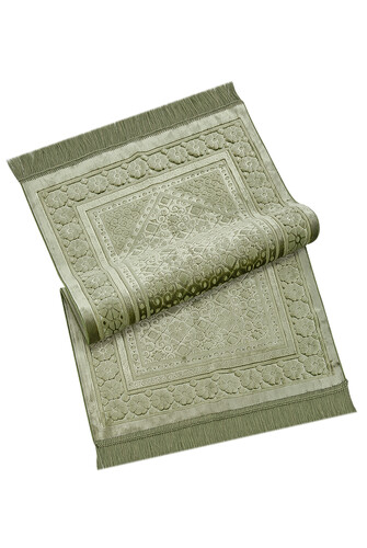 Velvet Pearl Prayer Rug Velvet Pearl - Green - 2