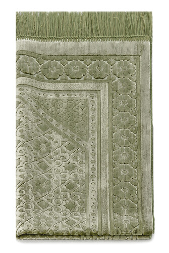 Velvet Pearl Prayer Rug Velvet Pearl - Green - 4