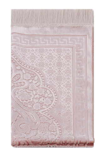 Velvet Pearl Prayer Rug Velvet Pearl - Pink - 4